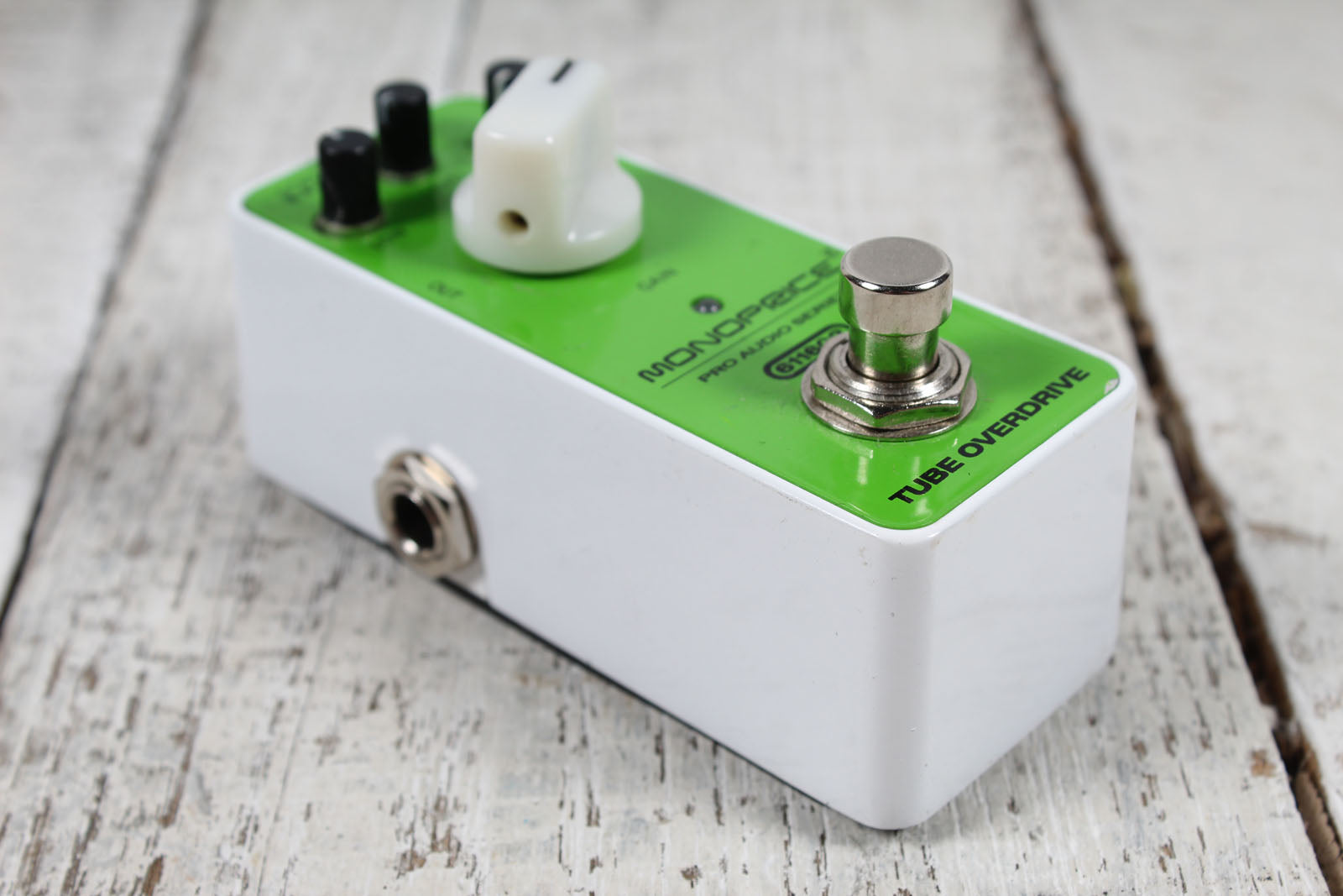 Monoprice 611602 Tube Overdrive Pedal Electric Guitar Overdrive Effects Pedal