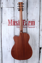 Load image into Gallery viewer, Martin 000CJr-10E Junior 14 Fret Cutaway Acoustic Electric Guitar with Gig Bag