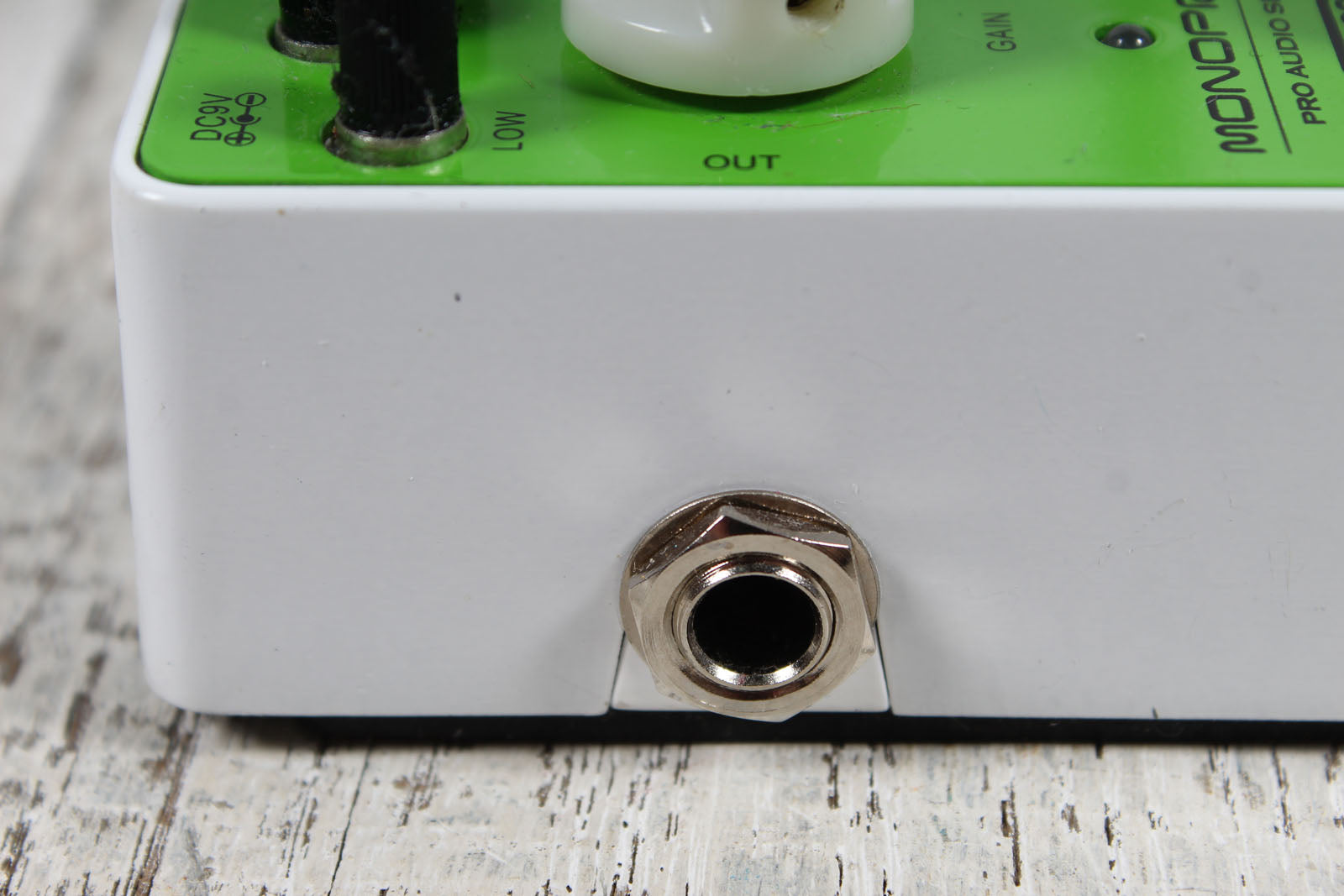 Monoprice 611602 Tube Overdrive Pedal Electric Guitar Overdrive Effects Pedal