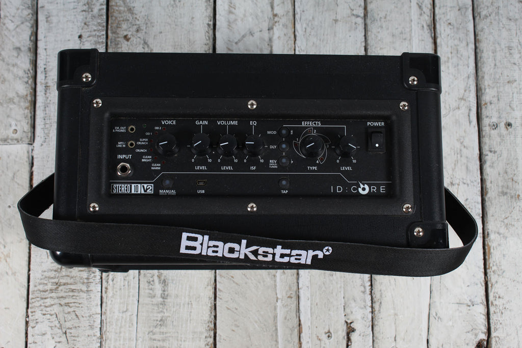 Blackstar ID:Core 10 V2 Electric Guitar Amplifier 10 Watt Digital Stereo Amp