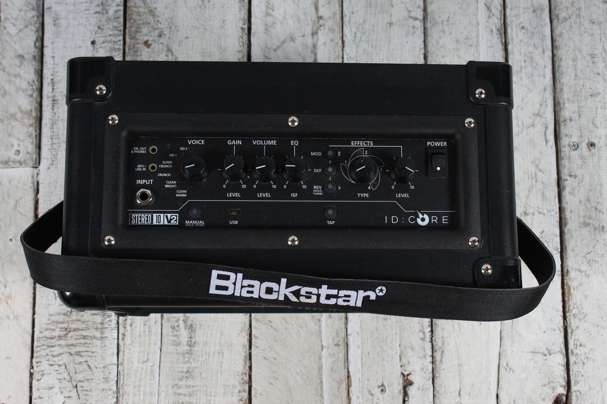 Blackstar ID:Core 10 V2 Electric Guitar Amplifier 10 Watt Digital Stereo Amp