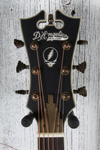 D'Angelico Premier Grateful Dead Tammany Acoustic Electric Guitar with Gig Bag