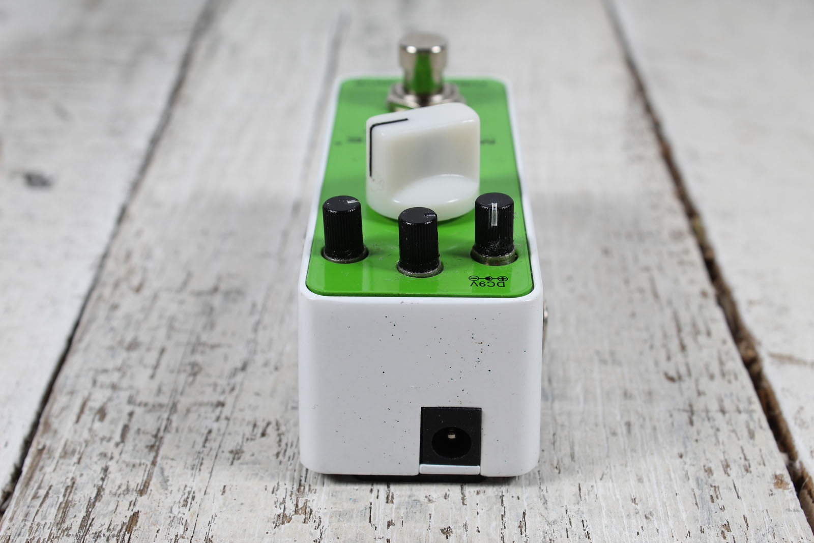 Monoprice 611602 Tube Overdrive Pedal Electric Guitar Overdrive Effects Pedal