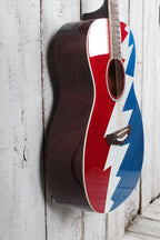 D'Angelico Premier Grateful Dead Tammany Acoustic Electric Guitar with Gig Bag