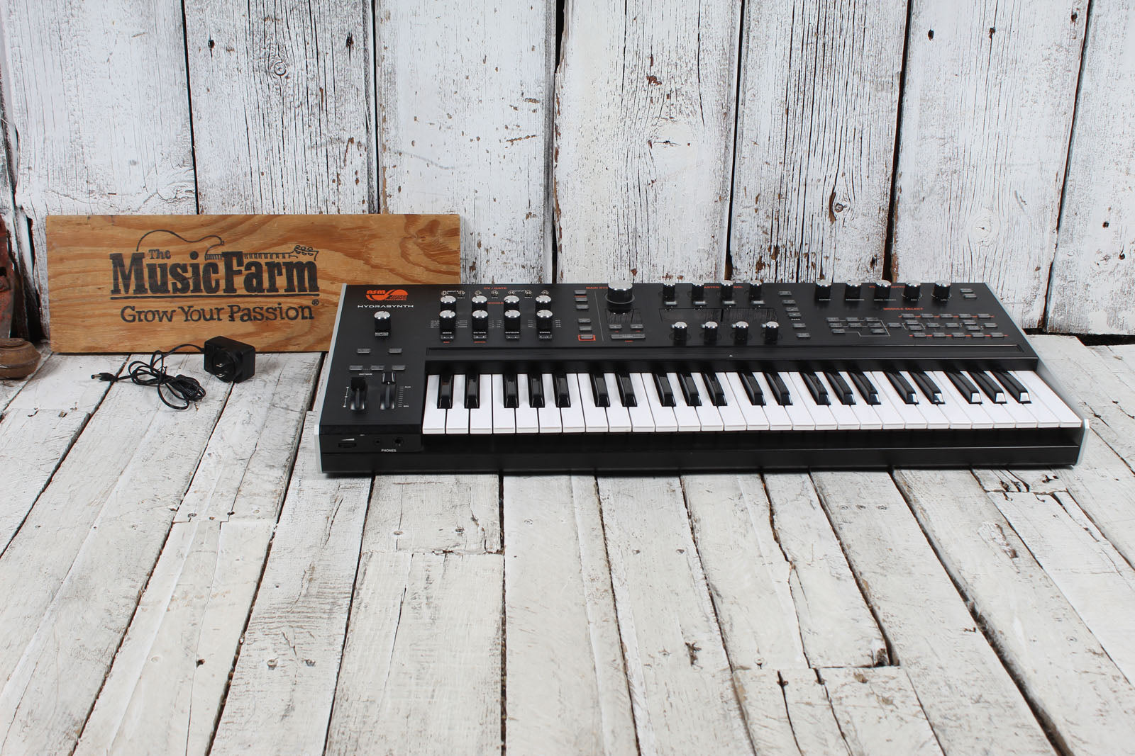 ASM Hydrasynth Synthesizer 49 Key 8 Voice Polyphonic Wave Morphing Synthesizer
