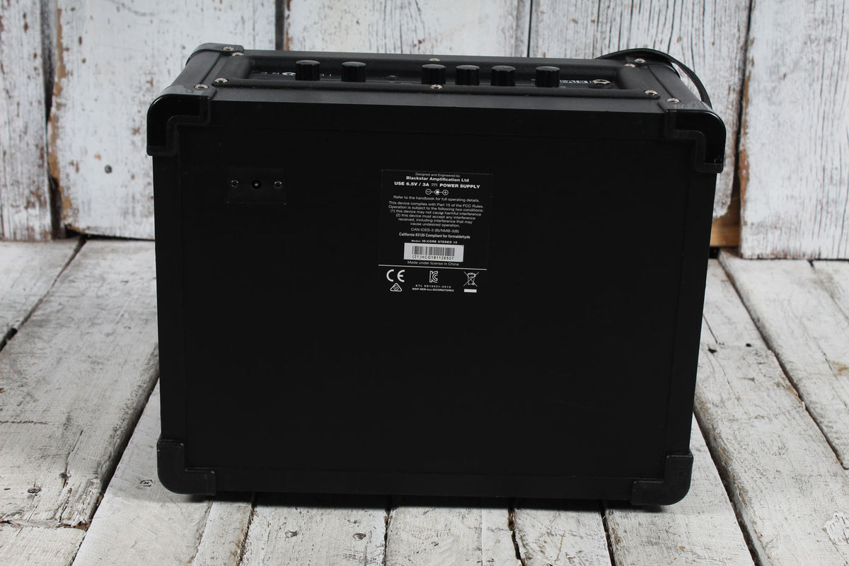 Blackstar ID:Core 10 V2 Electric Guitar Amplifier 10 Watt Digital Stereo Amp