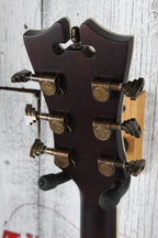 D'Angelico Premier Grateful Dead Tammany Acoustic Electric Guitar with Gig Bag