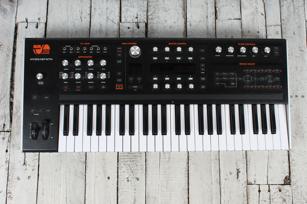ASM Hydrasynth Synthesizer 49 Key 8 Voice Polyphonic Wave Morphing Synthesizer