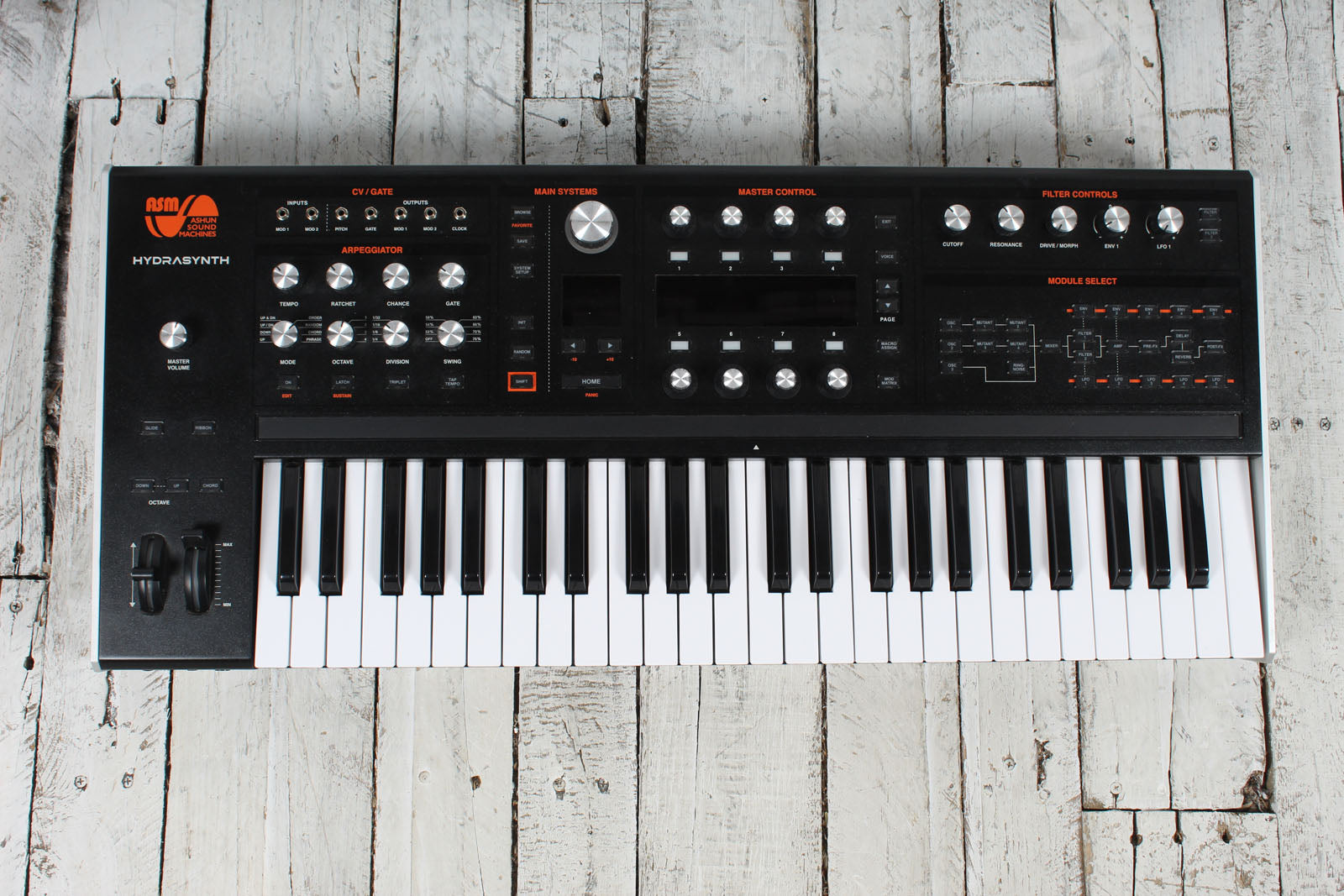 ASM Hydrasynth Synthesizer 49 Key 8 Voice Polyphonic Wave Morphing Synthesizer