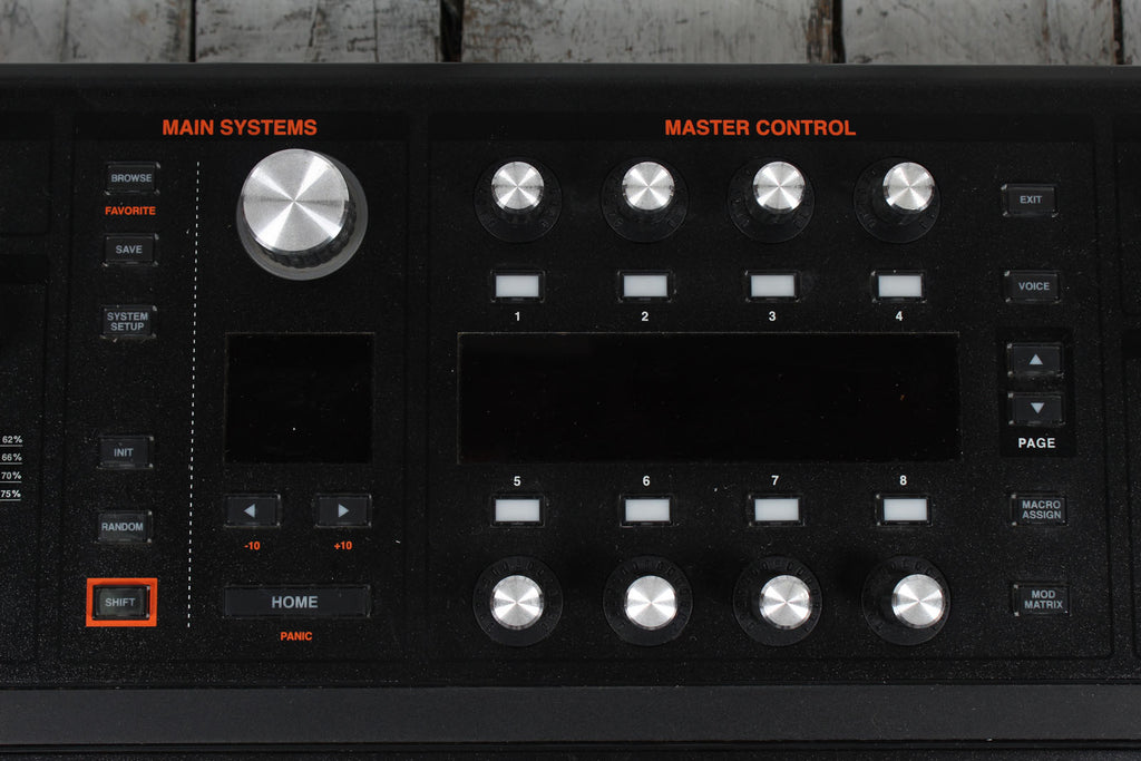 ASM Hydrasynth Synthesizer 49 Key 8 Voice Polyphonic Wave Morphing Synthesizer