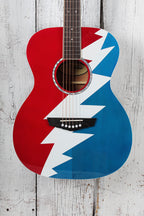 D'Angelico Premier Grateful Dead Tammany Acoustic Electric Guitar with Gig Bag