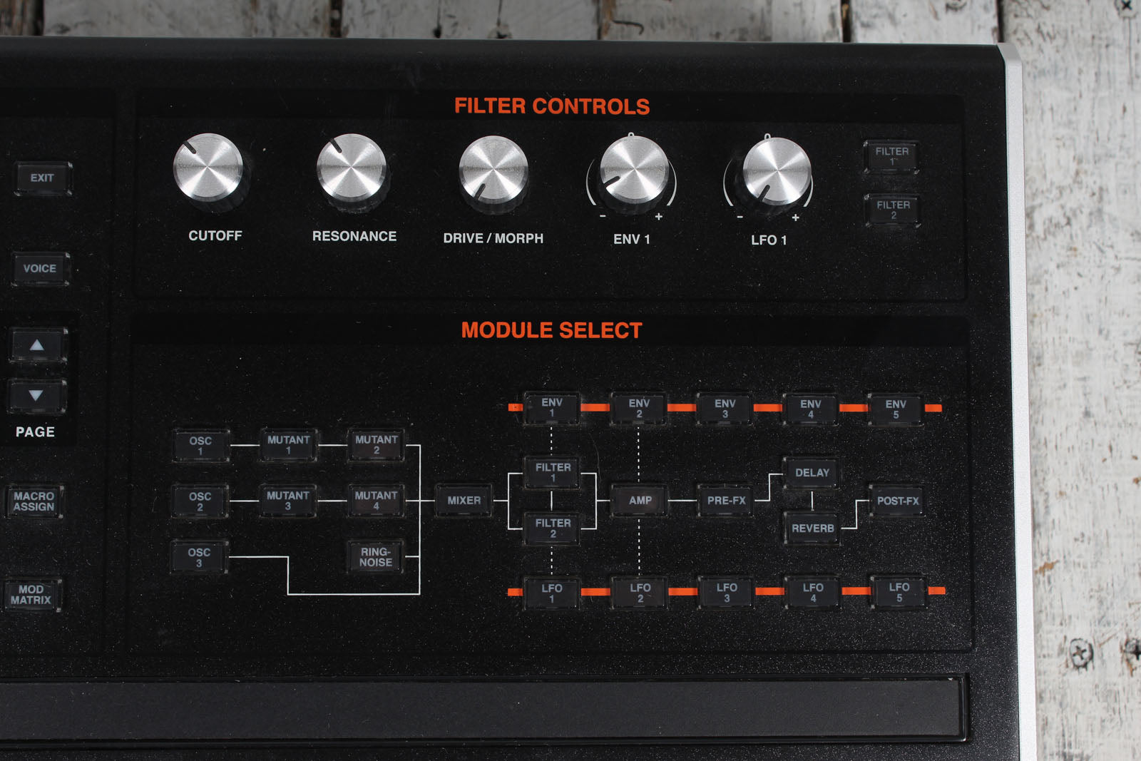 ASM Hydrasynth Synthesizer 49 Key 8 Voice Polyphonic Wave Morphing Synthesizer