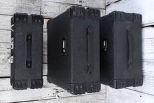 Load image into Gallery viewer, Crate G200CXL Electric Guitar Amplifier Mini Stack w Two GE-406 Speaker Cabinets