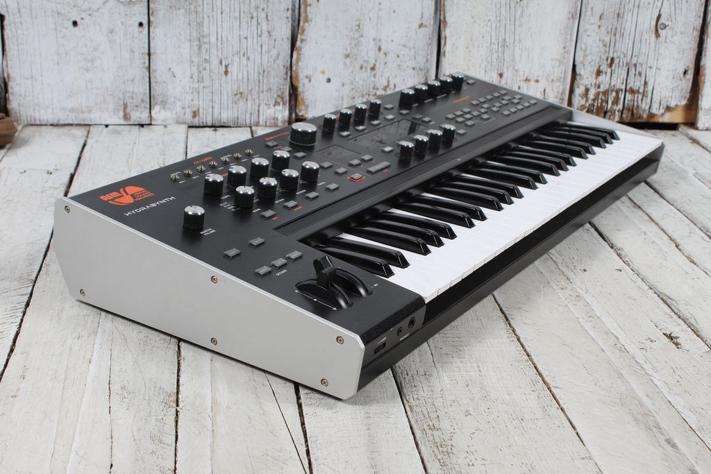 ASM Hydrasynth Synthesizer 49 Key 8 Voice Polyphonic Wave Morphing Synthesizer