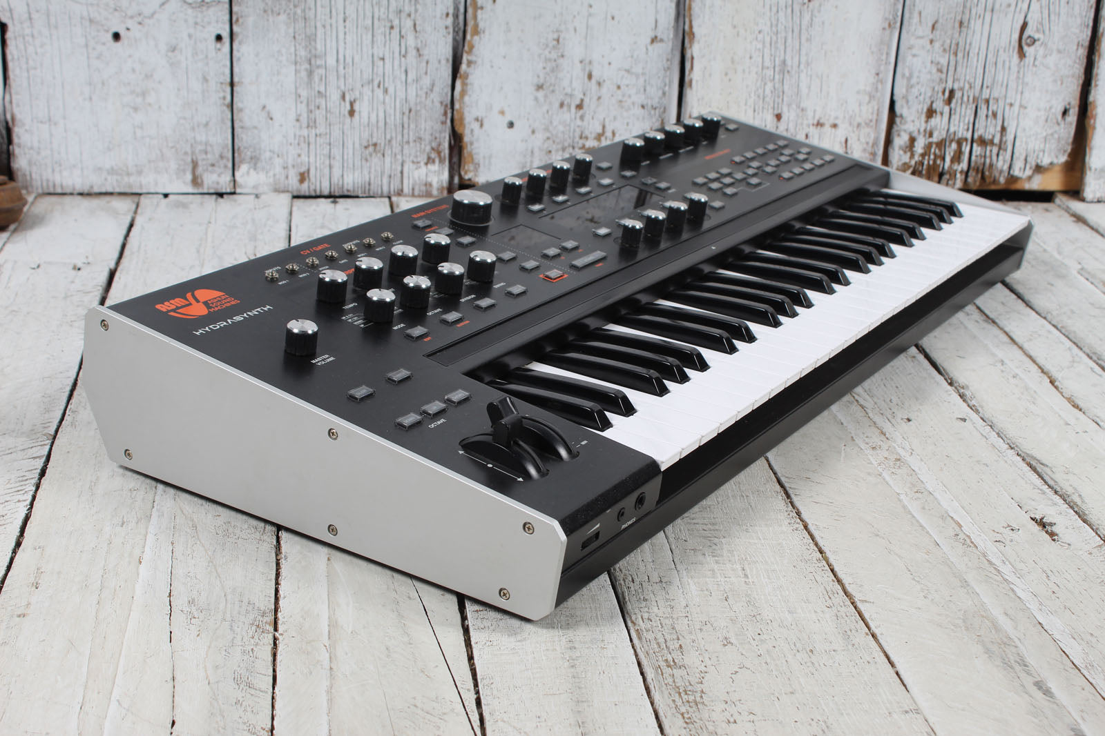 ASM Hydrasynth Synthesizer 49 Key 8 Voice Polyphonic Wave Morphing Synthesizer