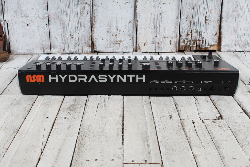 ASM Hydrasynth Synthesizer 49 Key 8 Voice Polyphonic Wave Morphing Synthesizer