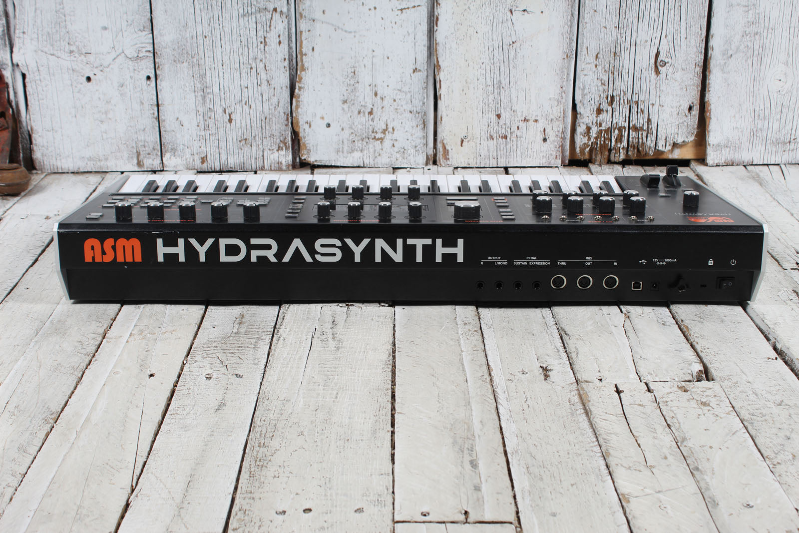 ASM Hydrasynth Synthesizer 49 Key 8 Voice Polyphonic Wave Morphing Synthesizer