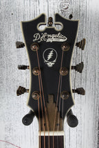 D'Angelico Premier Grateful Dead Tammany Acoustic Electric Guitar with Gig Bag