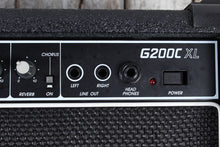 Load image into Gallery viewer, Crate G200CXL Electric Guitar Amplifier Mini Stack w Two GE-406 Speaker Cabinets