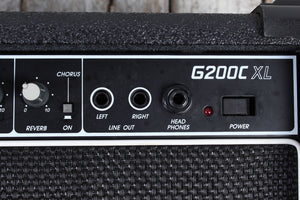 Crate G200CXL Electric Guitar Amplifier Mini Stack w Two GE-406 Speaker Cabinets