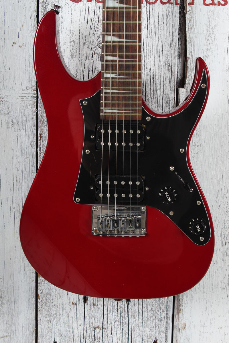 Ibanez GIO GRG miKro GRGM21M Solid Body Electric Guitar Candy Apple Finish