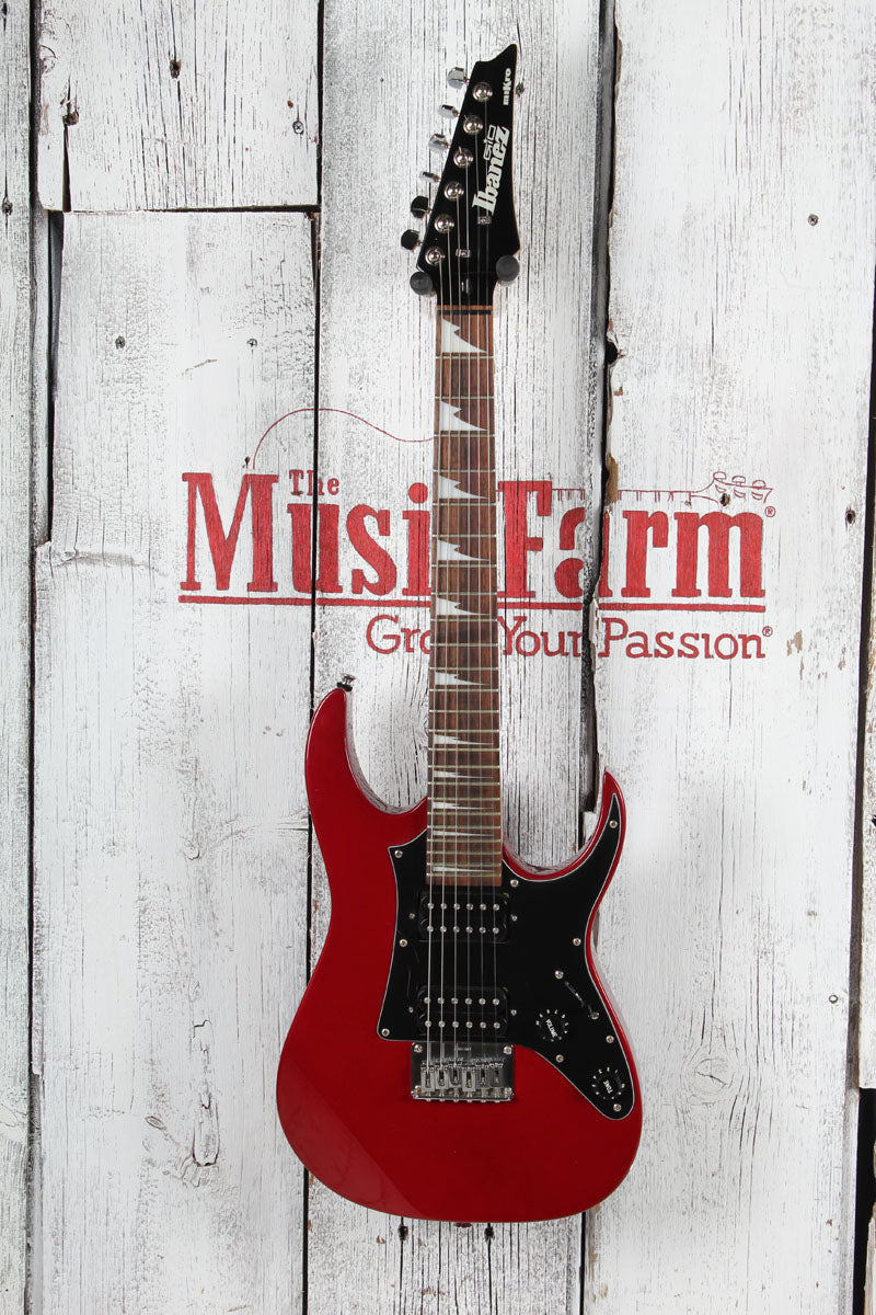 Ibanez GIO GRG miKro GRGM21M Solid Body Electric Guitar Candy Apple Finish