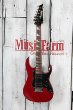Ibanez GIO GRG miKro GRGM21M Solid Body Electric Guitar Candy Apple Finish