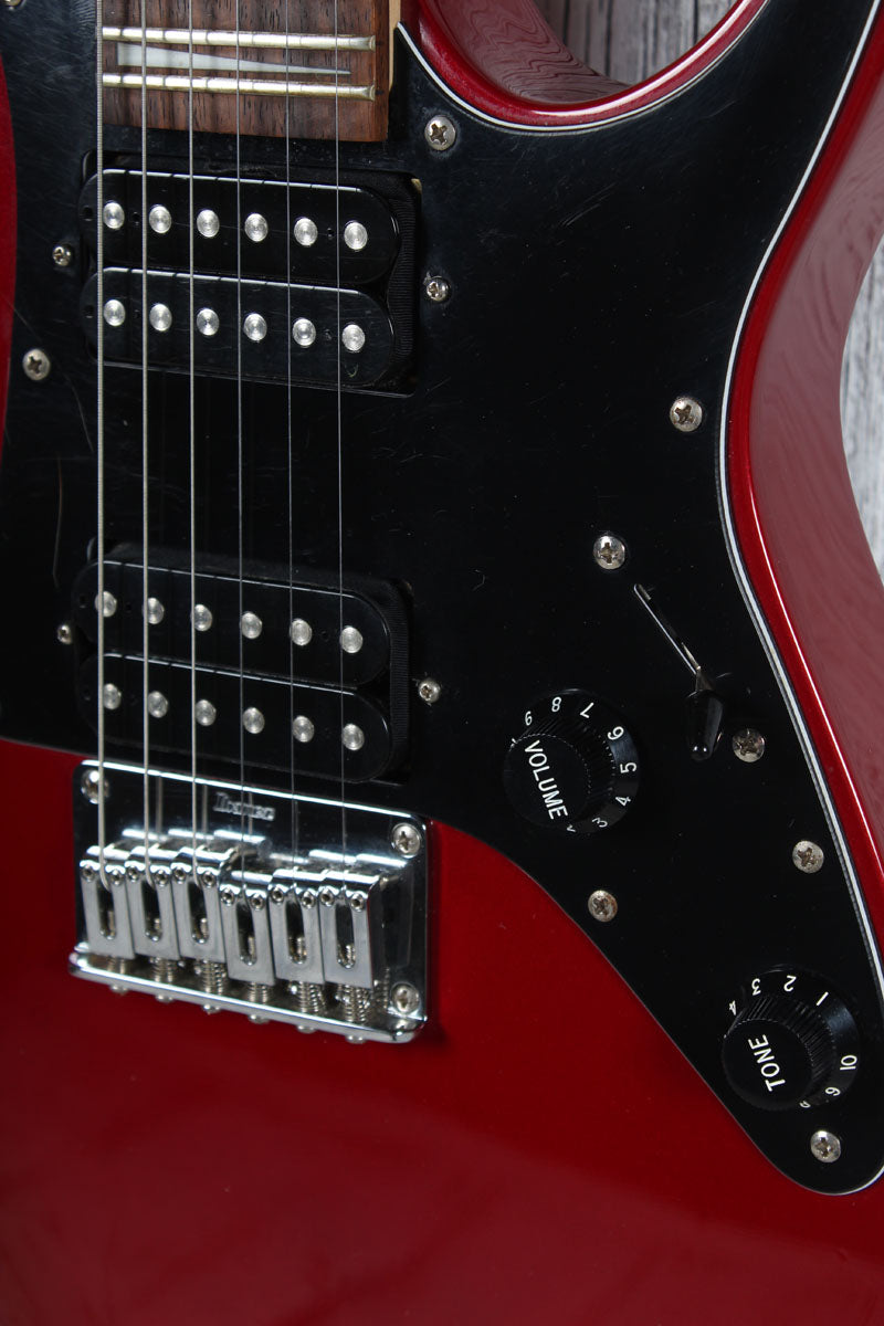 Ibanez GIO GRG miKro GRGM21M Solid Body Electric Guitar Candy Apple Finish