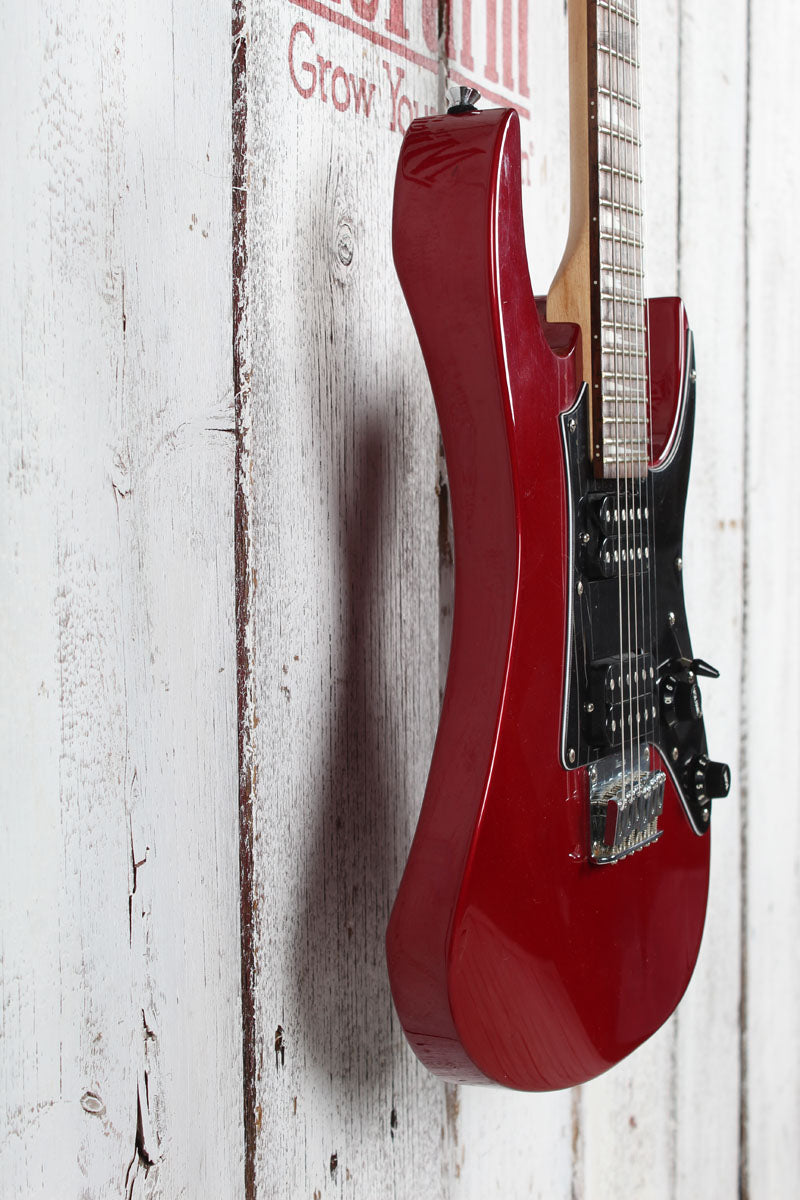 Ibanez GIO GRG miKro GRGM21M Solid Body Electric Guitar Candy Apple Finish