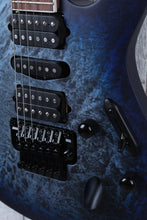 Load image into Gallery viewer, Ibanez S770 Solid Body Electric Guitar Cosmic Blue Frozen Matte Finish