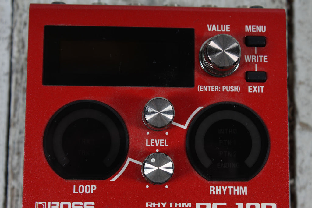 Boss RC-10R Rhythm Loop Station Electric Guitar Effects Stereo Looper Pedal