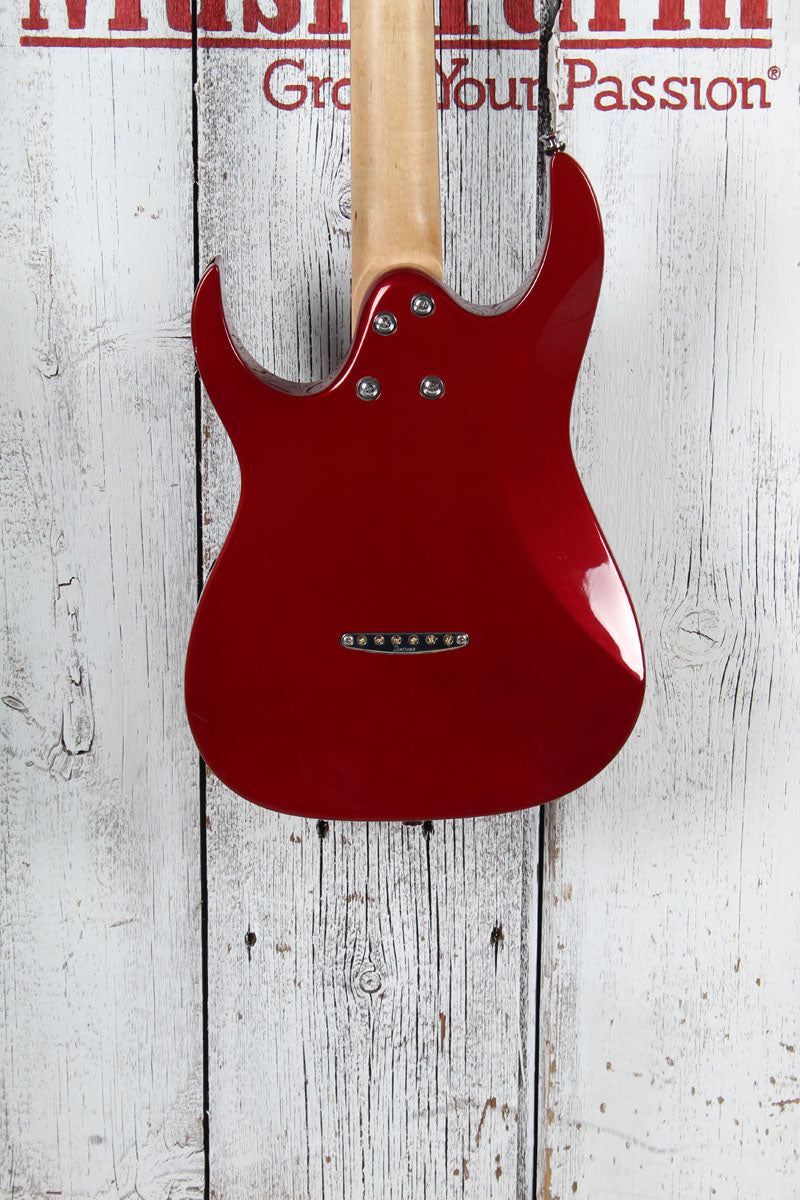 Ibanez GIO GRG miKro GRGM21M Solid Body Electric Guitar Candy Apple Finish