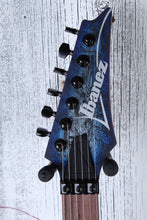 Load image into Gallery viewer, Ibanez S770 Solid Body Electric Guitar Cosmic Blue Frozen Matte Finish