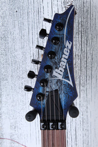 Ibanez S770 Solid Body Electric Guitar Cosmic Blue Frozen Matte Finish