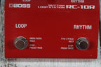 Boss RC-10R Rhythm Loop Station Electric Guitar Effects Stereo Looper Pedal