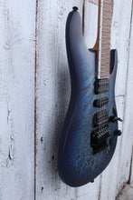 Load image into Gallery viewer, Ibanez S770 Solid Body Electric Guitar Cosmic Blue Frozen Matte Finish