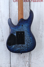 Load image into Gallery viewer, Ibanez S770 Solid Body Electric Guitar Cosmic Blue Frozen Matte Finish