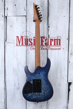 Load image into Gallery viewer, Ibanez S770 Solid Body Electric Guitar Cosmic Blue Frozen Matte Finish