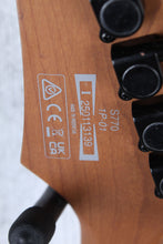 Load image into Gallery viewer, Ibanez S770 Solid Body Electric Guitar Cosmic Blue Frozen Matte Finish
