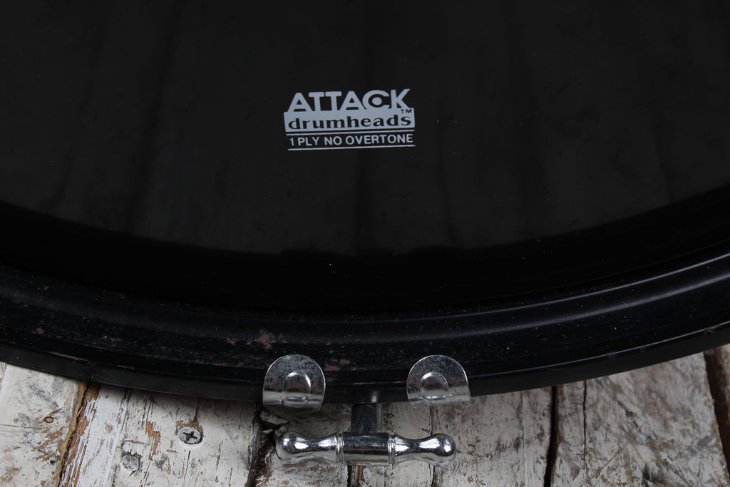 CB Percussion MX Series 4 Piece Drum Shell Kit with Double Kick Drum Pedal