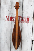 McSpadden Standard Dulcimer 4 String Flathead Teardrop Dulcimer with Gig Bag