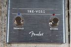 Fender Tre-Verb Digital Reverb / Tremolo Pedal Electric Guitar Effects Pedal
