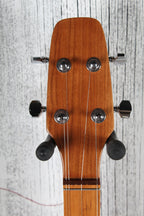 McSpadden Standard Dulcimer 4 String Flathead Teardrop Dulcimer with Gig Bag