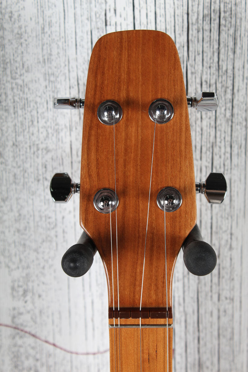 McSpadden Standard Dulcimer 4 String Flathead Teardrop Dulcimer with Gig Bag