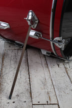 CB Percussion MX Series 4 Piece Drum Shell Kit with Double Kick Drum Pedal