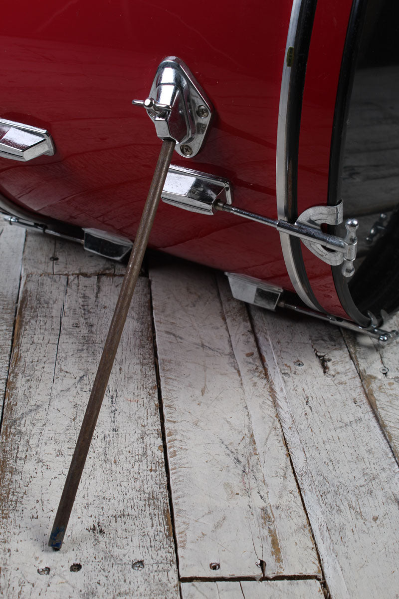 CB Percussion MX Series 4 Piece Drum Shell Kit with Double Kick Drum Pedal