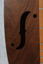 McSpadden Standard Dulcimer 4 String Flathead Teardrop Dulcimer with Gig Bag