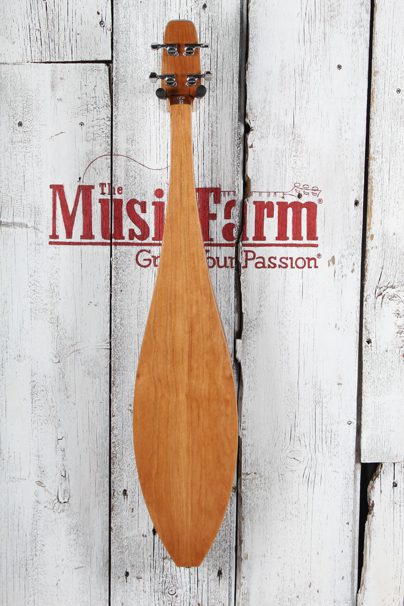 McSpadden Standard Dulcimer 4 String Flathead Teardrop Dulcimer with Gig Bag