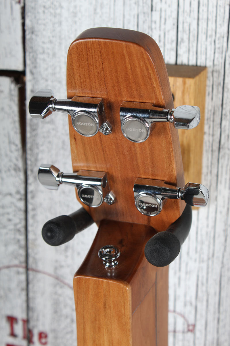 McSpadden Standard Dulcimer 4 String Flathead Teardrop Dulcimer with Gig Bag