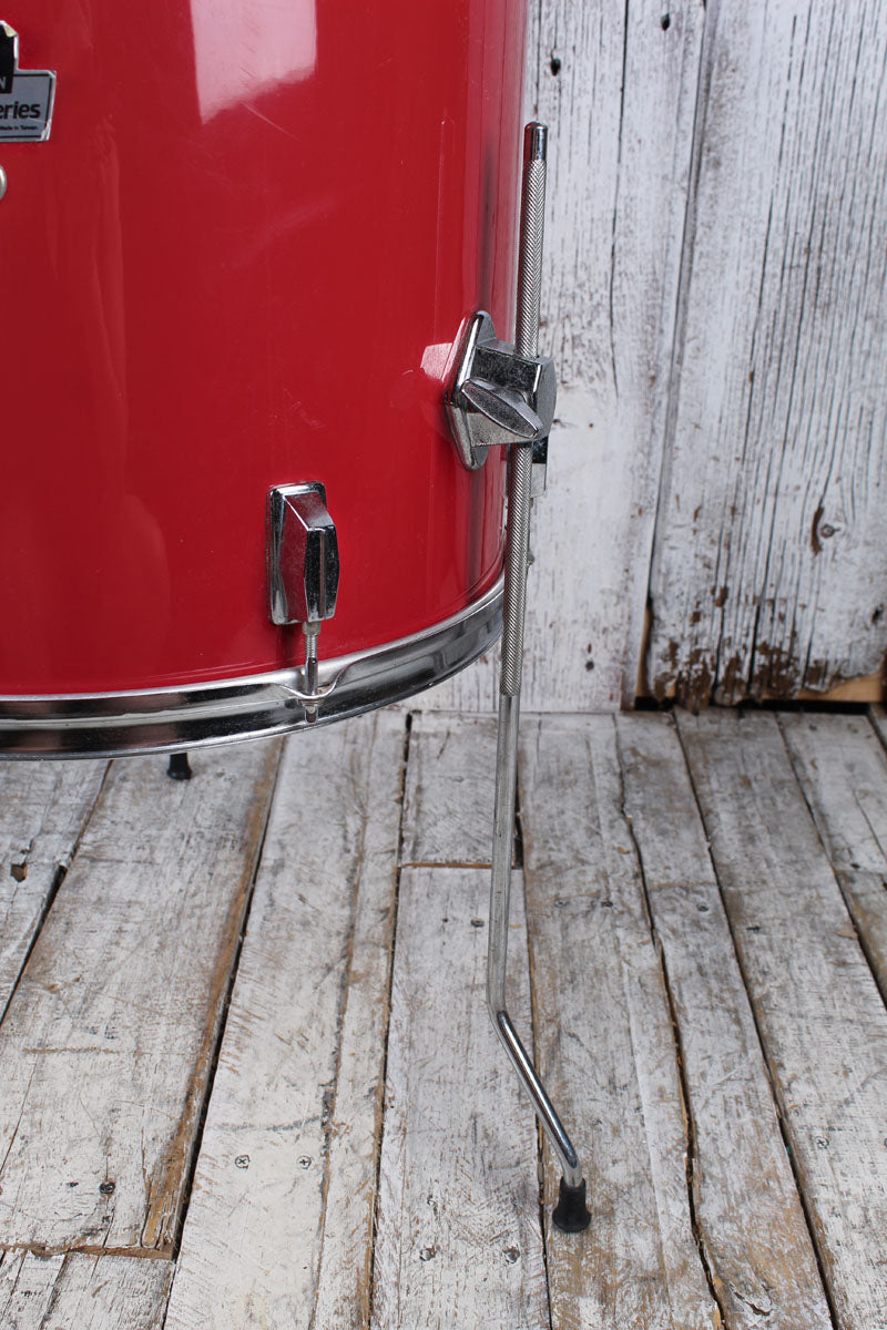 CB Percussion MX Series 4 Piece Drum Shell Kit with Double Kick Drum Pedal